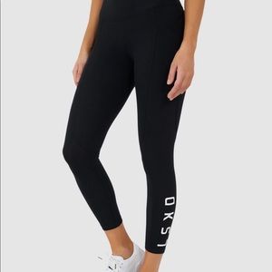 LSKD black Rep Tights • XS • NWT!